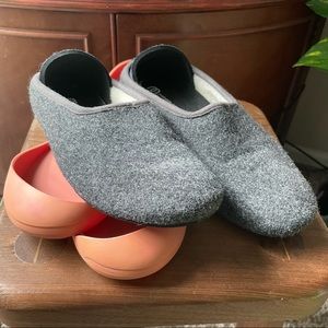 Mahabis original wool slippers